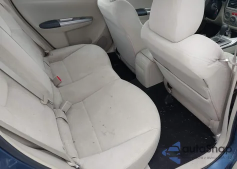 2009 Subaru Impreza 2.5I из США, поврежденный, VIN JF1GE61609H507295